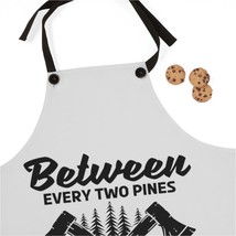 Explore the Untamed: Motivational Quote Apron for Adventurous Chefs - $36.05