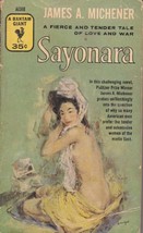 Sayonara Michener, James A. - £4.28 GBP