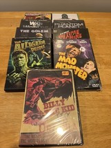 Classic Horror Sci Fi Film Lot Of 9 DVD Robot Monster Alligator People M... - $98.99