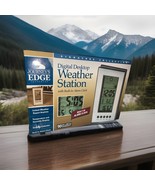 Journey&#39;s Edge Digital Desktop Weather Station Alarm Clock New Open Box - $271.26 MXN