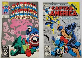 D) Lot of 2 Marvel Comic Books - Captain America - Nomad - £7.90 GBP