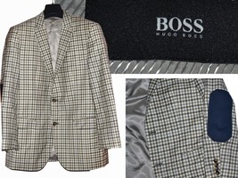 Hugo Boss Jacket Men 48 EU/ 38 Us Uk HB17 T2P - £111.70 GBP