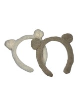 FUZZY TEDDY BEAR HEADBANDS - $13.67 CAD
