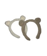 FUZZY TEDDY BEAR HEADBANDS - $189.87 MXN