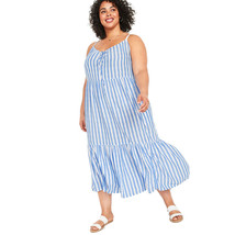 Old Navy Women&#39;s Tiered Sundress (Plus Size) Size 3X NEW W TAG - £35.41 GBP