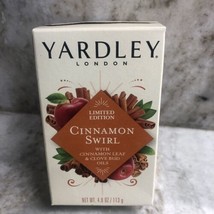 Yardley London Limited Edition W/Cinnamon Leaf/Clove Bud Oils Soap Bar:4... - $6.13