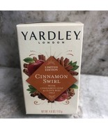 Yardley London Limited Edition W/Cinnamon Leaf/Clove Bud Oils Soap Bar:4... - $6.81