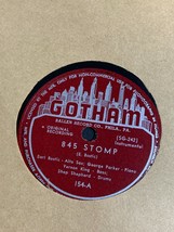 Earl Bostic 845 Stomp Earls Rumboogie Gotham Rare Instrumental Unplayed 78 - £7.82 GBP