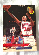 1994 Fleer Ultra Grant Hill Rookie Card #32 Sean Elliot Detroit Pistons ... - €2,57 EUR