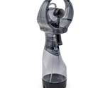 Deluxe Handheld Battery Powered Water Misting Fan (Grey) - £22.13 GBP