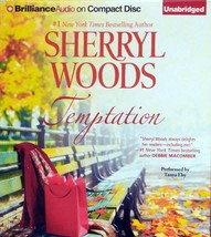 [Audiobook] Temptation by Sheryl Woods / Unabridged on 9 CDs / 10+ Hours - £4.55 GBP