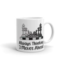 Always Thinking 3 Moves Ahead Coffee Mug, Chess Lovers Gift, Chess Player Mug, C - $18.38