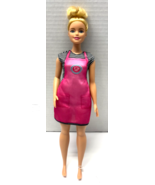 Barbie 2013 Curvy Exclusive Fashionista Coffee Shop Barista Doll - $16.24 CAD