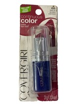 COVERGIRL Continuous Color Lipstick, 435 Classic Red, 0.13 oz - £7.95 GBP