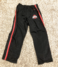 Vintage Champion Ohio State Tear-Away Track Pants Mens Large Side Snaps Warm Up - $38.49