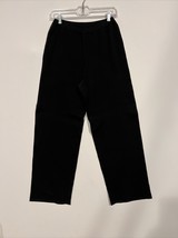 Karen Scott Women&#39;s  Soft Yoga Like Pull-On Light Pants Black Size S Tal... - $16.55