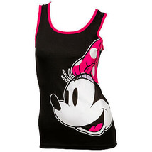 Minnie Mouse Disney Junior Tank Top Black - £19.96 GBP
