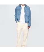 Men’s gap Denim Zip Shirt Jacket - $79.00