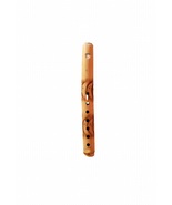 Handcrafted Bamboo Flute - Unique Design with Authentic Sound - $149.00