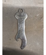 Vintage Gluek&#39;s Brewing Company Pilsner Ale Bottle Opener 1960 Minneapol... - $177.65 MXN
