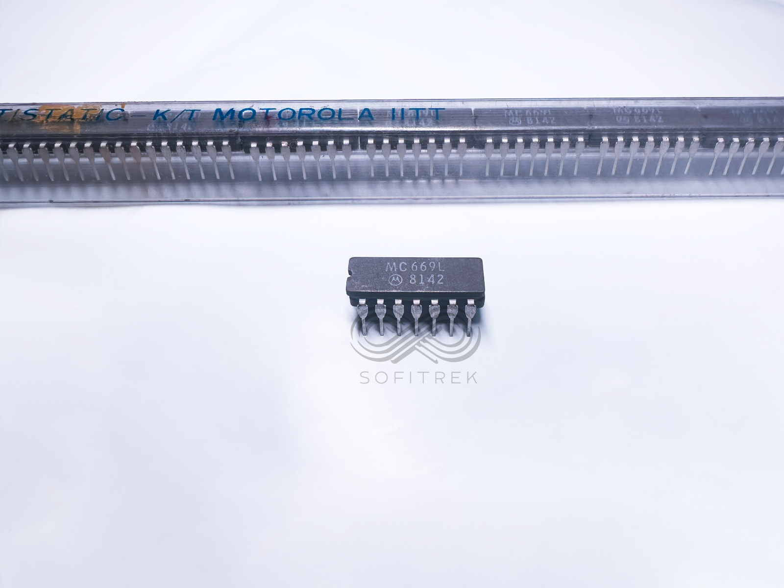MC669L MC669 Motorola Dual 4-Input Expander Logic Ceramic IC CERDIP-14 - $4.45