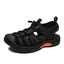Summer Men&#39;s Sandals Hot Sale Men&#39;s Beach Sandals Outdoor Men&#39;s Wading Shoes Rom - £41.85 GBP