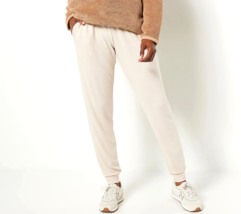 Koolaburra By Ugg Sweater Knit Jogger Pant- Chateau Lite Grey, 1X - £18.20 GBP