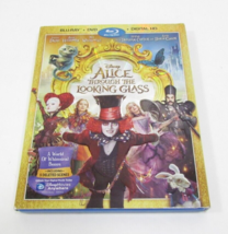 Alice Through the Looking Glass (BD + DVD) [Blu-ray] DVDs - £3.73 GBP