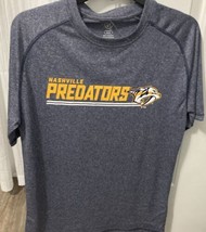 Nashville Predators NHL Official Licensed Men’s Small 100% Polyester Shi... - $246.95 MXN