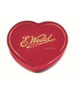 E.Wedel Chocolate Variety from Poland -HEART SHAPED TIN -FREE SHIP - £23.65 GBP