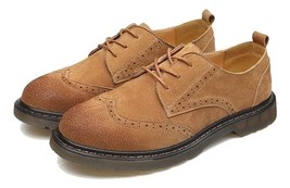 Luxury Brand Men Dress Shoes Genuine Leather Shoes - £67.35 GBP