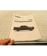 Ford VKB3Z-6320000-C Matte Black Sport Stripe Kit Hockey Stick Sporty - $1,461.49 MXN