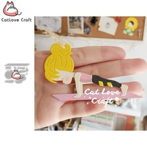 Plank Sport Exercise Metal Cutting Dies Scrapbooking Card Making DIY Craft - $9.79