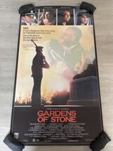 “Gardens Of Stone” Original Movie Poster Video Release Promo 1 Sheet 22x... - $163.87 MXN “Gardens Of Stone” Original Movie Poster Video Release Promo 1 Sheet 22x... - $163.87 MXN