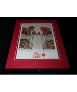 1965 Coca Cola Things Go Better With Coke 11x14 Framed ORIGINAL Advertis... - £35.03 GBP