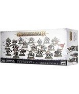 Warhammer Age of Sigmar: Soulblight Gravelords - Deathrattle Skeletons - £47.42 GBP