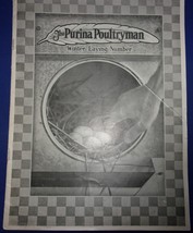 Vintage The Purina Poultryman winter Laying Number 1927 - $9.99