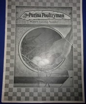 Vintage The Purina Poultryman winter Laying Number 1927 - $9.99