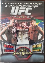 UFC46 Signed DVD by Champion Randy Couture vs Challenger Vitor Belfort  - £35.84 GBP