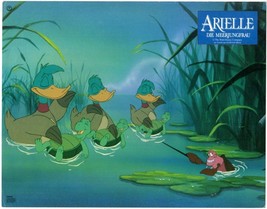 *Walt Disney&#39;s THE LITTLE MERMAID (1989) Sebastian, Turtles &amp; Ducks Lobby #10 - $40.00