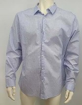 Calvin Klein Purple Slim-Fit Non-Iron Shirt lavender,Size 2XL - £23.53 GBP