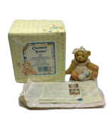 Cherished Teddies Amy Hearts Quilted With Love 1992 Enesco Figurine #910... - £7.77 GBP