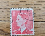 Belgium Stamp King Leopold III 2fr Used Red - $2.84