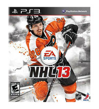 NHL 13 (Sony PlayStation 3, 2012) With Manual, Disc, And Case - £3.50 GBP