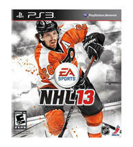 NHL 13 (Sony PlayStation 3, 2012) With Manual, Disc, And Case - $4.49