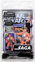 Star Wars Saga Collection Vintage Throwback Luke Skywalker X-Wing Pilot - £32.38 GBP