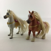 Disney Princess Petite Doll Horses Rapunzel Maximus Belle Phillippe Pet Pony Toy - $26.68