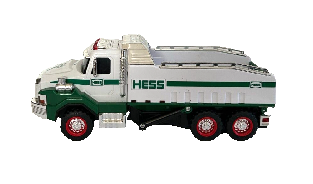 Hess 2017 Toy Dump Truck with Hydraulic Dump Mechanism, Lights & Sirens, Used - $24.73