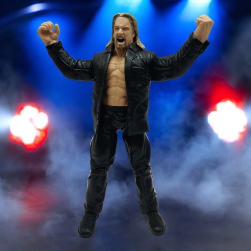 WWE WWF Jakks Titan Tron Live Triple H Wrestling Action Figure with Jack... - $10.66