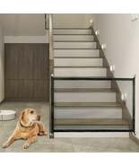 Portable Mesh Pet Safety Gate - Secure Your Pets Anywhere! - $37.97